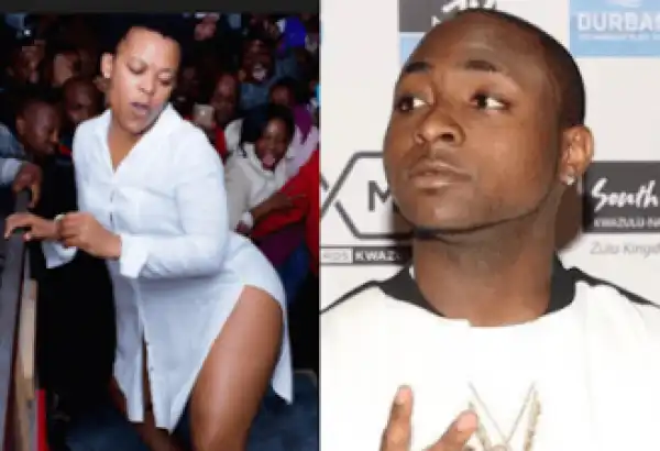 Davido To Collaborate With South African Pantless Dancer, Zodwa Wabantu